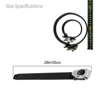 Heavy Duty Ratchet Tie Down Straps Secure Metal Buckle, Strong Webbing for Cargo, Truck, Motorcycle, Grip lock strap