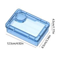 Chameleon Feeder Bearded Dragon Food Bowl Small Animal Feeders For Spider Lizard Tortoise Cage Tank Chameleon Habitat Terrarium leopardas