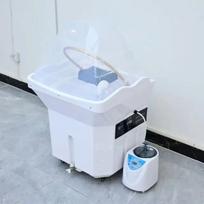 Spa equipment Mobile spa equipment with water circulation and steam machine, suitable for beauty salon massage shop option 1 balta