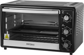 Elektrinė viryklė 1650W su rotiserio funkcija | Kraft&Dele