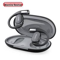 Newmine OWS-13 Open-Ear Bluetooth Earbuds Ear-Hook juoda
