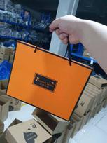 Dovanų dėžutė Dovanų maišelis (Vienkartiniai daiktai, Negrąžinami) Single gift bag*size according to bag size orange