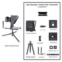 Qiuqiao Universal Teleprompter Kit