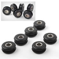 Motorcycle Gas Tank Mounts Rubber Grommets For Harley Softail FXWG 11447 & 5775 6Pcs/Set