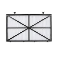 Itin smulkus kasetės filtro skydelis, skirtas DOLPHIN M400, M500 Maytronics Dalies numeris: 9991432-R4 white