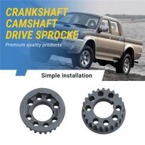 Crankshaft Camshaft Drive Sprocket For Mitsubishi L200 Triton III 1996-2005 Pajero Montero II 91-99 MD164831 24423-42000 kaip parodyta spalva