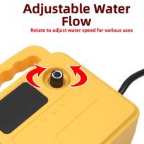 Smart Industrial Water Pump With Auto-Stop, Adjustable Flow & Dual Mode Switch China Mainland