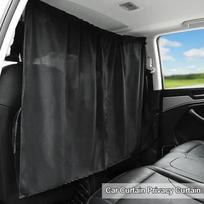 NEW Car Privacy Curtains Set Blackout Sun Shade Window Cover Divider Between Rear Seat for Van SUV Auto Camping Travel Nap