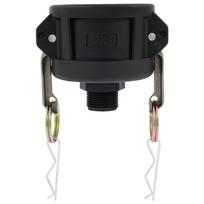 IBC Tote Fittings Leak Proof Tank Drain Adapter Reusable IBC Tote Adapter 2 Inch to 3/4 Inch Lightweight IBC Tote Fittings IBC juoda