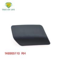 For VW Golf 5 AB 2003 2004 2005 2006 2007 2008 Front Headlight Washer Nozzle Cover Headlamp Water Spray Jet Cap RIGHT