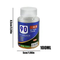 Electronic Sealant for Circuit Board 100ML Insulated Sealer Anti-moisture Waterproof Circuit Board Quick drying Glue with Brush