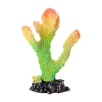 Resin Coral Reef Sculpture Simulated Coral Home Furnishings Handicraft žalia