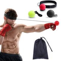 3X Fight Reflex Ball + Bag