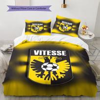 S.B.V. Vitesse rašto patalynės komplektas Antklodės užvalkalas Pagalvės užvalkalas Namų dekoras Dovana (1 * antklodės užvalkalas + 2 * pagalvės užvalkalai, be šerdies) 135x200cm