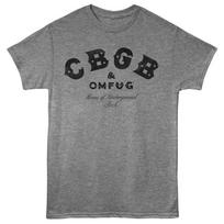 CBGB - Logo Revisited - Graphite Heather  Short Sleeve Children's T-shirt 120