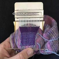 DIY loom creative knitting hand-woven wood-speed small sewing machine 1