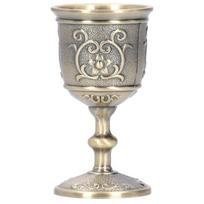 Metalinis Europos taurė Graviruotas viskio taurė Taurės ir chalice'ai Party Supplies Namų barui S