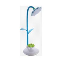 Sunflower-Inspired Adjustable LED Desk Lamp with Eye Protection and 360-Degree Rotation, USB Rechargeable Task Light