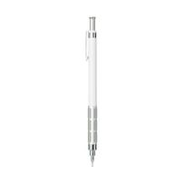 MUJI Lightweight Mechanical NBD52A3A Low-Center-of-Gravity Pencil, White, 0.5mm, balta