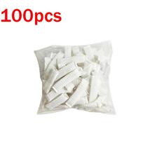 400PCS Durable Dust-proof Dust Collection Filter Non-wovens Vacuum Cleaner Filter Mesh Disposables Mesh Filter Cover Accessories 100pcs white