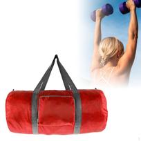Duffel Bag, Foldable Gym Bag for Men Women Lightweight Sports juoda