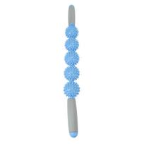 Fascia Blaster Light Blue Five Balls Muscle Massage Relaxation Roller Thorn Balls Cellulite gray