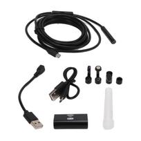 8mm Wifi Industrial Endoscope Inspection Camera 1200P HD Lens IP68 Waterproof Adjustable LED for 3.5m / 11.48ft