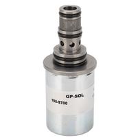 12V elektrinis solenoidinis vožtuvas 195?9700 Legiruoto plieno variklio solenoidinis vožtuvas Caterpillar 216B 216