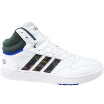 Vyriški sportiniai batai Adidas GY4747 Hoops 3.0 Mid balti r. 42 42 balta