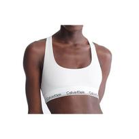 Calvin Klein One-Piece Thin Strap Casual Sports Bra Women sports bras White F3785-100 S