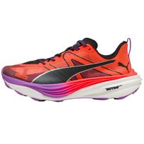 Puma  Deviate Nitro Elite Trail Glowing Red Women Sneakers Black Pure-Magenta 310468-02 37.5 red