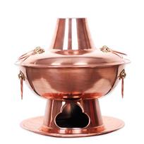 Traditional Beijing Copper Charcoal Hot Pot