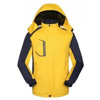 Windbreaker Waterproof Jacket Men Outdoor Hiking Water Proof Wind Breaker Jacket for Men Chaqueta Impermeable Chamarra Clothing M geltona