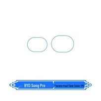 BYD Song PRO Center Console Screen Protector for 26 Models