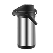 1600 ml oro slėgiu veikiantis vakuuminis termosas su lengvai paspaudžiamu dozatoriumi, terminis ąsotis šeimai lauke 1