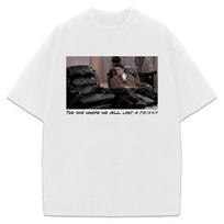 Chandler Bing Matthew Perry Tribute The One Where We All Lost A Friend T-Shirt 2XL black