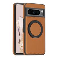For Magsafe Fabric Cloth Case for Google Pixel 9 8 7 6 10 Pro XL 7A 8A 6A Magnetic Wireless Charging Slim Rotating Bracket Cover Google Pixel 10 Pro XL