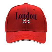Unisexs London Union Jack   British Flag Hat Lightweight  Breathable for Everyday  Special Events Sandwich Baseball Cap One Size