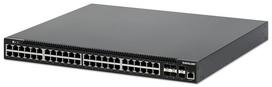 Intellinet  54-Port L3 Fully Managed PoE+ Switch with 48 Gigabit Ethernet Ports and 6 SFP+ Uplinks | 485893  | 0766623562041