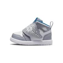 Air Jordan 1 mid-top toddler shoes grey/blue BQ7196-014 27