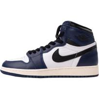 Air Jordan 1 Retro High OG GS high-top basketball shoes white/blue unisex FD1437-401 35.5