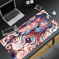 Monster Hunter Mouse Pad Gamer Mousepad Company Keyboard Mat Mause Gamer PC Cabinet Desk Table Pad Gaming Laptop Large Deskmat 800x300x2mm