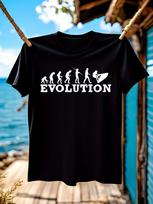 Stupeflip Black Graphic Tshirt Graphic Tshirt - Bold Whit... S įvairiaspalvis