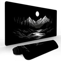 Snowy mountains and rivers scenery Mouse Pad NonSlip Durable Desk Mat Gaming mat desk accessories mousepad tapis de souris 800x300x2mm