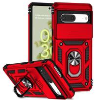 For Google Pixel 7 Google Pixel 7 Pro Slide Camera Lens Protect Phone Case Military Grade Bumpers Armor Cover For Google Pixel 7