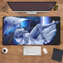 mouse pads Eldens Ring Gaming Mats Gamer Keyboard Pad Large Gamer mousepad Anime Computer Table Desk Accessories Office Deskmat 400x900x2MM