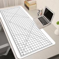 CuttingMatwhiteonblack Mouse Pad Office Gaming Laptop Deskmat Anime Mousepad Gamer Keyboard Mouse Mat Computer Accessories 800x400x2mm