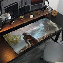 Clair Obscur Expedition  Mouse Pad Keyboard Mouse Mat Large Gamer Mousepad Gaming Accessories XXL PC Cabinet Desk Mats xCM 800x400x2mm