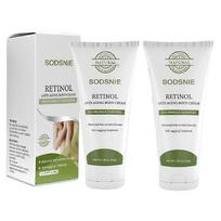 2 vnt. Retinolio Anti-aging Kūno Kremas nuo Raukšlių Odos Priežiūra Stangrinantis Celiulitui Atsipalaidavusiai Odai