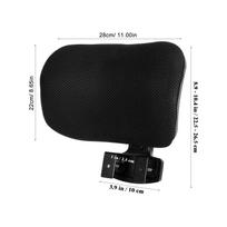 Office Computer Chair Headrest Retrofit Adjustable Computer Chair Head Pillow Office Head Backrest Headrest Height Accessories juoda